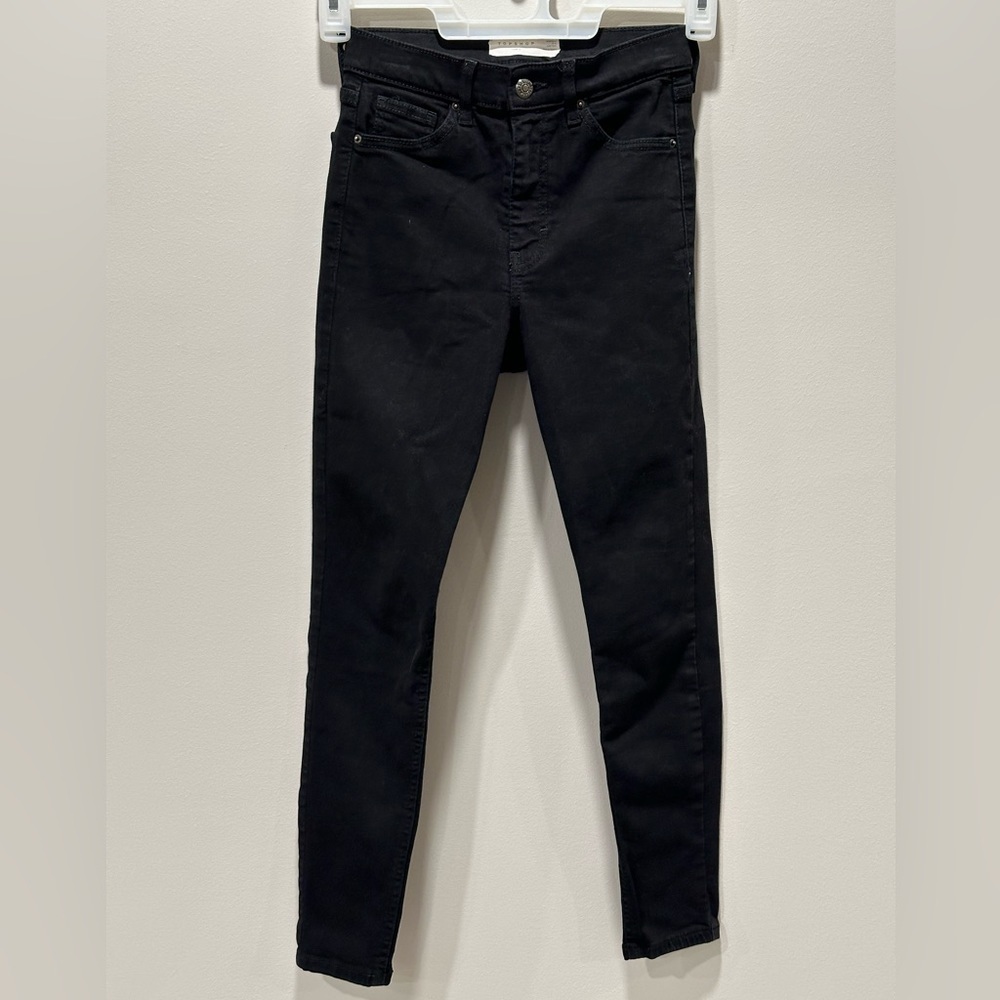 TopShop Women’s Jeans Black Size 25/30